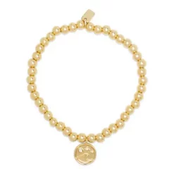 Pura Vida Wave Metal Stretch Bracelet