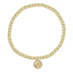 Pura Vida Metal Moon Stretch Bracelet