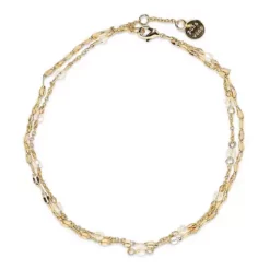 Pura Vida Opal Bead Ankle Bracelet