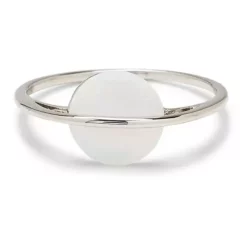 Women's Pura Vida Opal Saturn Ring