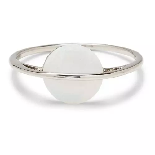 Women's Pura Vida Opal Saturn Ring 3 Women's Pura Vida Opal Saturn Ring