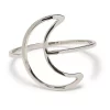 Pura Vida Crescent Oversized Ring
