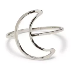 Pura Vida Crescent Oversized Ring