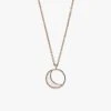 Pura Vida Opal Crescent Necklace 2 Pura Vida Opal Crescent Necklace -CHAMPRO SHOP 19625689476