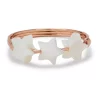 Pura Vida Mother Of Pearl Ring