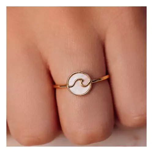 Women's Pura Vida Encinitas Ring 4 Women's Pura Vida Encinitas Ring - Image 2