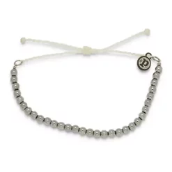 Pura Vida Metal Bead Bracelet
