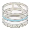 Women's Pura Vida Shark Week Ring Stack 2 Women's Pura Vida Shark Week Ring Stack -CHAMPRO SHOP 19625690494
