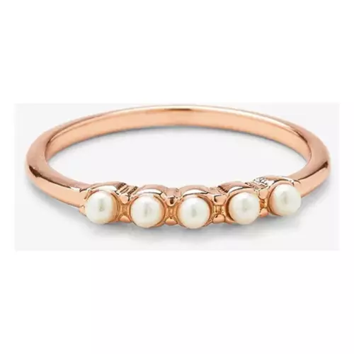Pura Vida Mini Pearl Pave Ring 3 Pura Vida Mini Pearl Pave Ring