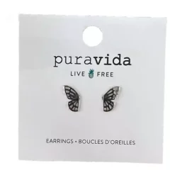 Pura Vida Fly Away Stud Earrings