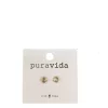 Pura Vida Moonstone Sunray Earrings 1 Pura Vida Moonstone Sunray Earrings -CHAMPRO SHOP 19625694627