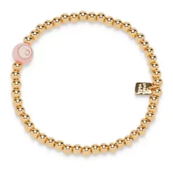 Pura Vida Magic 8 Ball Stretch Bracelet