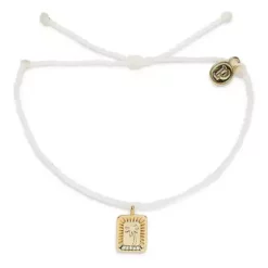 Pura Vida Palm Burst Charm Bracelet -CHAMPRO SHOP 19625694758 1