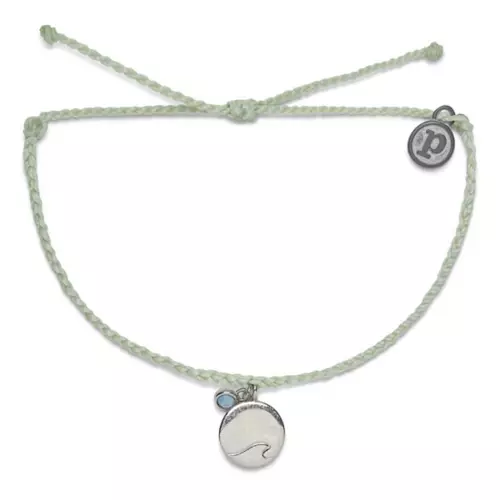 Pura Vida Ride The Wave Silver Charm Bracelet 3 Pura Vida Ride The Wave Silver Charm Bracelet