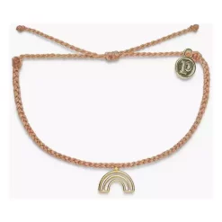 Pura Vida Chasing Rainbows Charm Bracelet