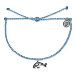 Pura Vida Orca Charm Bracelet