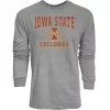 Blue 84 Iowa State Cyclones Quickslant Long Sleeve Shirt 2 Blue 84 Iowa State Cyclones Quickslant Long Sleeve Shirt -CHAMPRO SHOP 19626026969