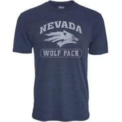 Blue 84 Nevada Wolf Pack Quickslant T-Shirt