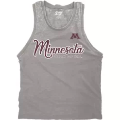 Blue 84 Women's Minnesota Golden Gophers Flipbash Tank