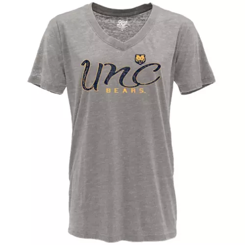 Blue 84 Women's Northern Colorado Bears Faceoff T-Shirt 3 Blue 84 Women's Northern Colorado Bears Faceoff T-Shirt