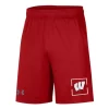 Under Armour Wisconsin Badgers Sideline Box Shorts -CHAMPRO SHOP 19629547577