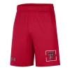 Under Armour Texas Tech Red Raiders Sideline Box Shorts -CHAMPRO SHOP 19629547607