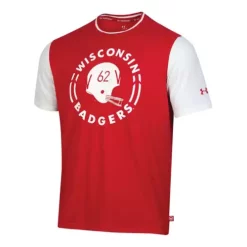 Under Armour Wisconsin Badgers Iconic T-Shirt