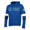 Champion Air Force Falcons SF Block Hoodie -CHAMPRO SHOP 19629688582