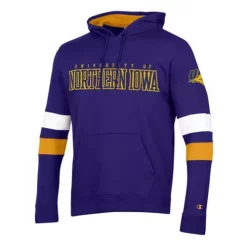 Champion Northern Iowa Panthers SF Block Hoodie