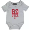 Under Armour Baby Utah Utes Onesie 1 Under Armour Baby Utah Utes Onesie -CHAMPRO SHOP 19629692601
