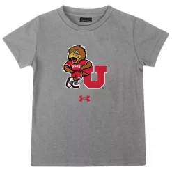Under Armour Kids' Utah Utes Mascot T-Shirt