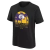 Nike Kids' Los Angeles Lakers Sideline Max90 T-Shirt -CHAMPRO SHOP 19634542154