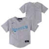 Nike Toddler Kansas City Royals Road Replica Jersey -CHAMPRO SHOP 19634557905