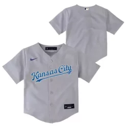 Nike Toddler Kansas City Royals Road Replica Jersey