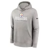 Nike Kids' Pittsburgh Steelers Gear Hoodie -CHAMPRO SHOP 19634602792