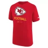 Nike Kids' Kansas City Chiefs Legend T-Shirt -CHAMPRO SHOP 19634620612
