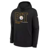 Nike Kids' Pittsburgh Steelers City Code Hoodie