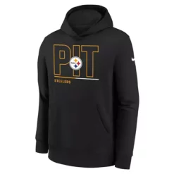 Nike Kids' Pittsburgh Steelers City Code Hoodie