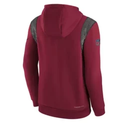 Nike Kids' Arizona Cardinals 2022 Therma Hoodie -CHAMPRO SHOP 19634621035 1