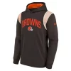 Nike Kids' Cleveland Browns 2022 Therma Hoodie -CHAMPRO SHOP 19634621059