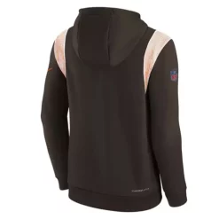 Nike Kids' Cleveland Browns 2022 Therma Hoodie -CHAMPRO SHOP 19634621059 1