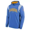 Nike Kids' Los Angeles Chargers 2022 Therma Hoodie