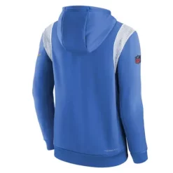 Nike Kids' Los Angeles Chargers 2022 Therma Hoodie -CHAMPRO SHOP 19634621063 1