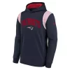Nike Kids' New England Patriots 2022 Therma Hoodie -CHAMPRO SHOP 19634621103