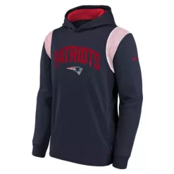 Nike Kids' New England Patriots 2022 Therma Hoodie