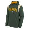 Nike Kids' Green Bay Packers 2022 Therma Hoodie -CHAMPRO SHOP 19634621107