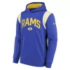 Nike Kids' Los Angeles Rams 2022 Therma Hoodie -CHAMPRO SHOP 19634621115