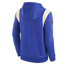 Nike Kids' Los Angeles Rams 2022 Therma Hoodie -CHAMPRO SHOP 19634621115 1