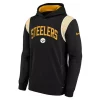 Nike Kids' Pittsburgh Steelers 2022 Therma Hoodie -CHAMPRO SHOP 19634621131