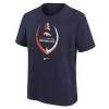 Nike Kids' Denver Broncos Football Icon T-Shirt -CHAMPRO SHOP 19634621863